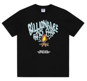 BBC "SMOKE" TEE BLACK