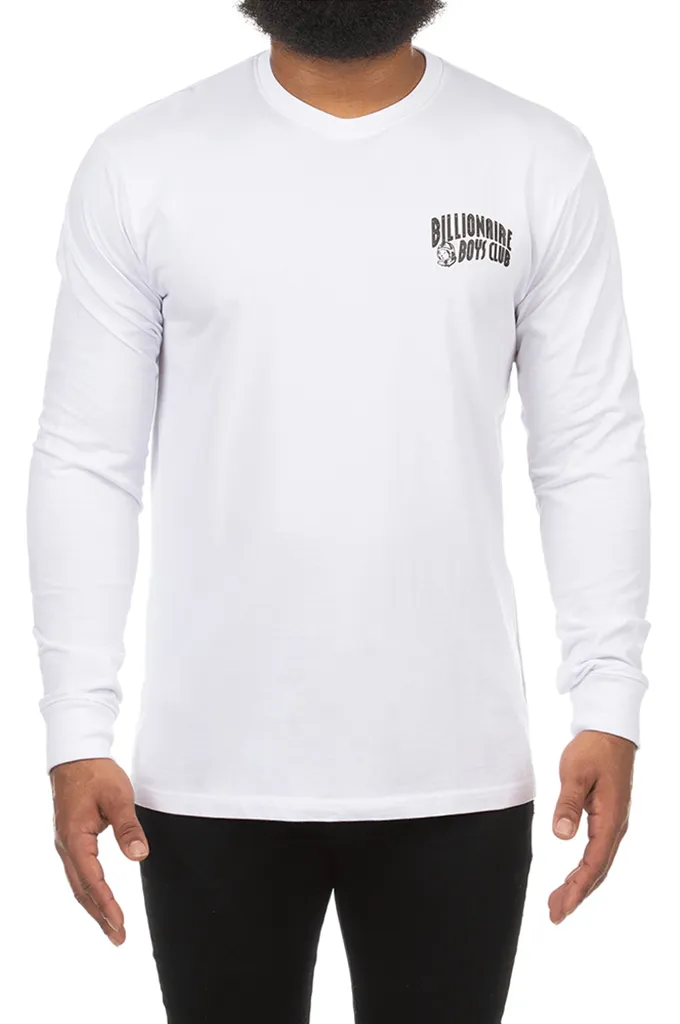 Billionaire Boys Club BB Arch Long Sleeve Tee