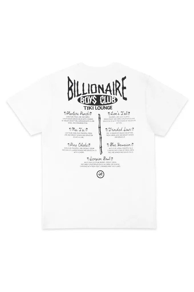 Billionaire Boys Club BB Drinks SS Tee