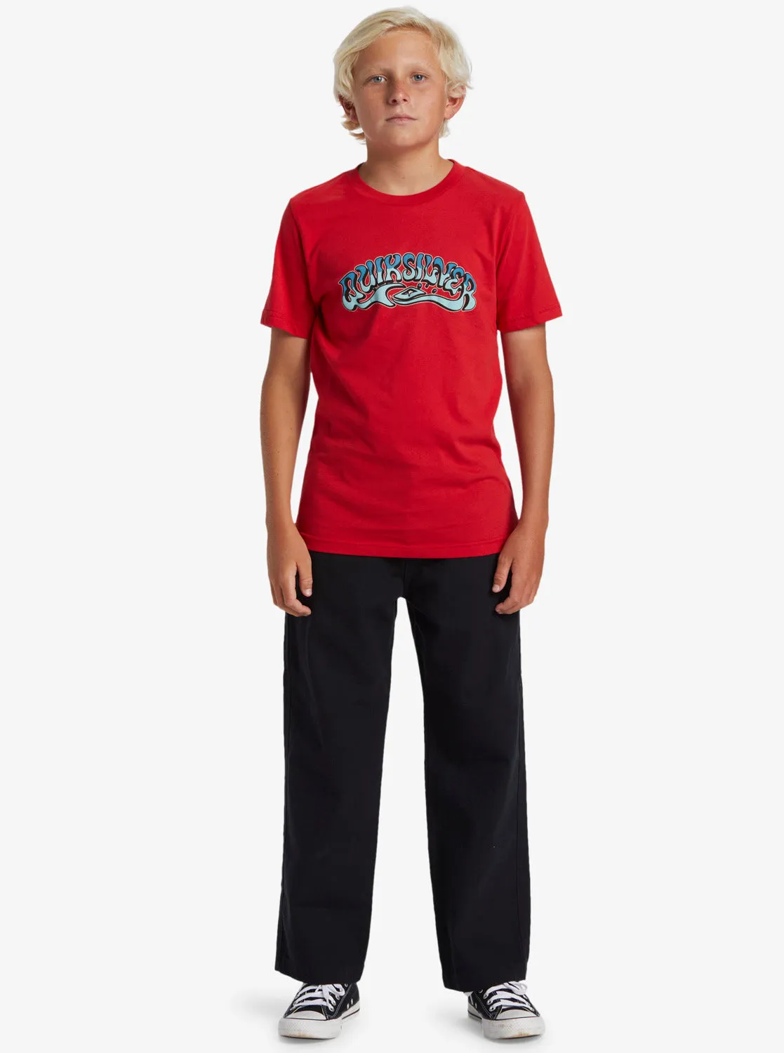 Boys 8-16 Bubble Arch T-Shirt - Salsa