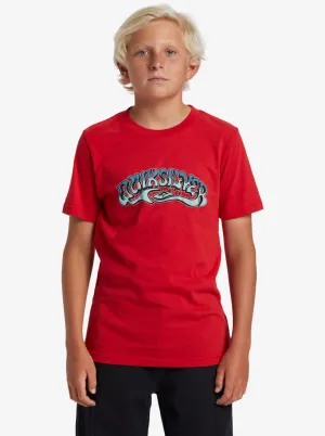 Boys 8-16 Bubble Arch T-Shirt - Salsa