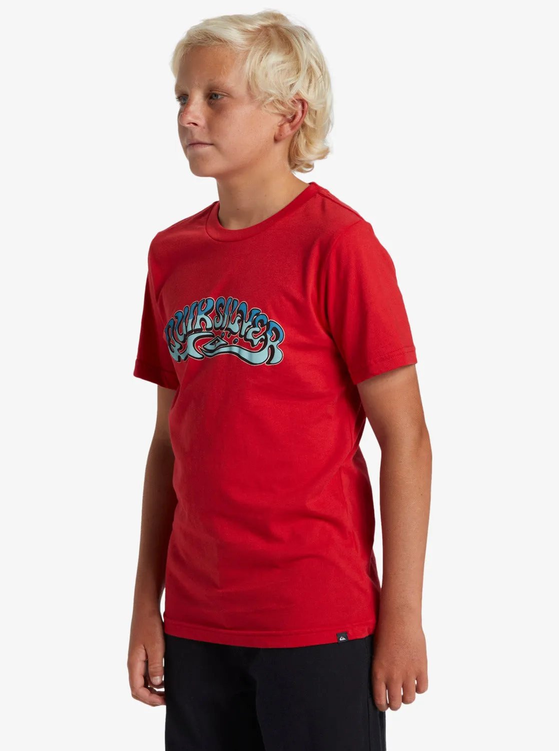 Boys 8-16 Bubble Arch T-Shirt - Salsa