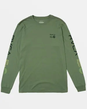 Boys ANP Long Sleeve T-shirt - Jade