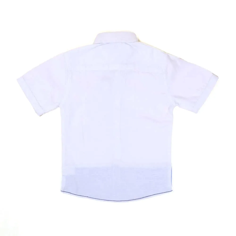 Boys Casual Shirt BP-White