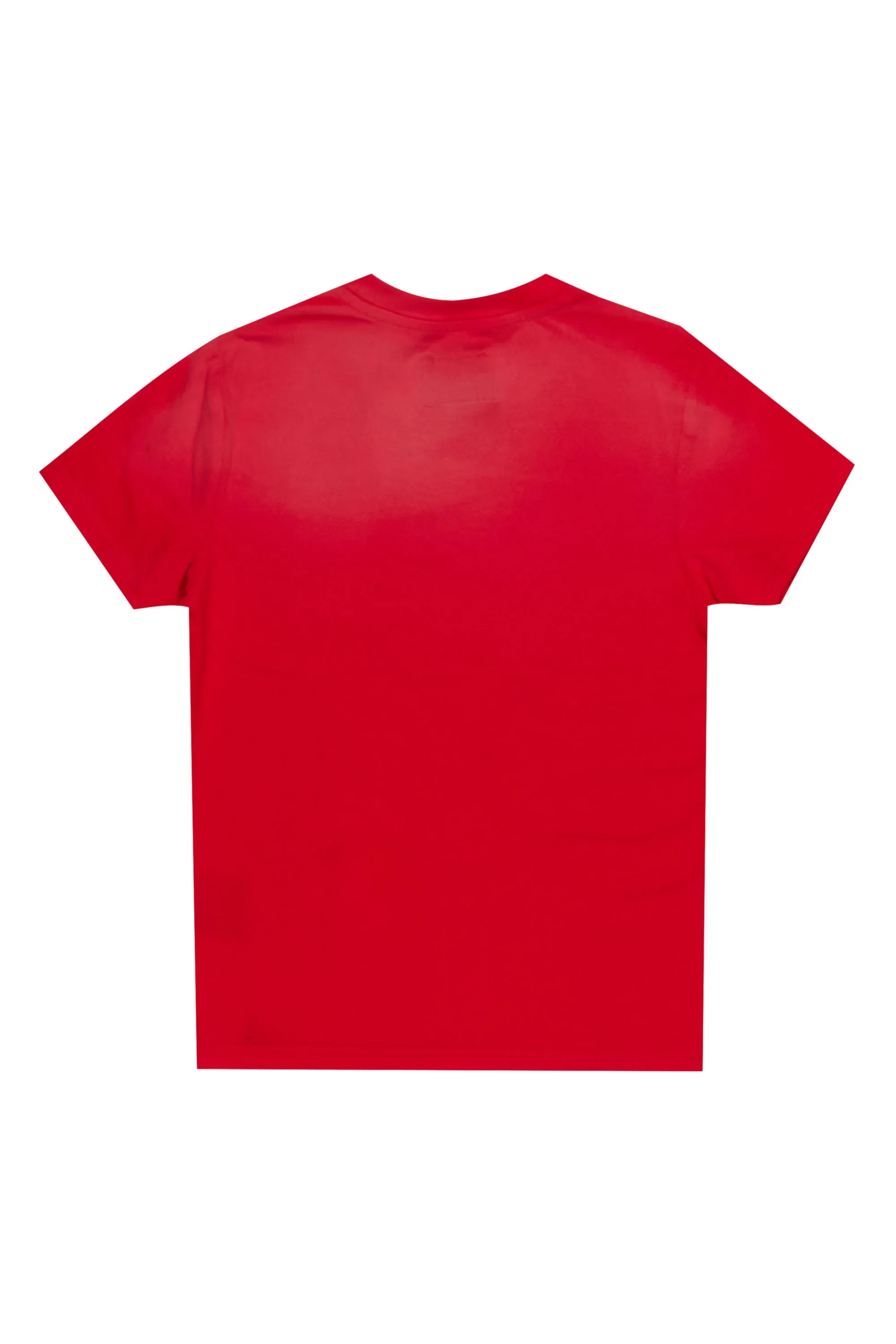 Boys Palmer Red Graphic T-Shirt