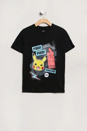 Boys' Pokémon Graphic Classic Tee