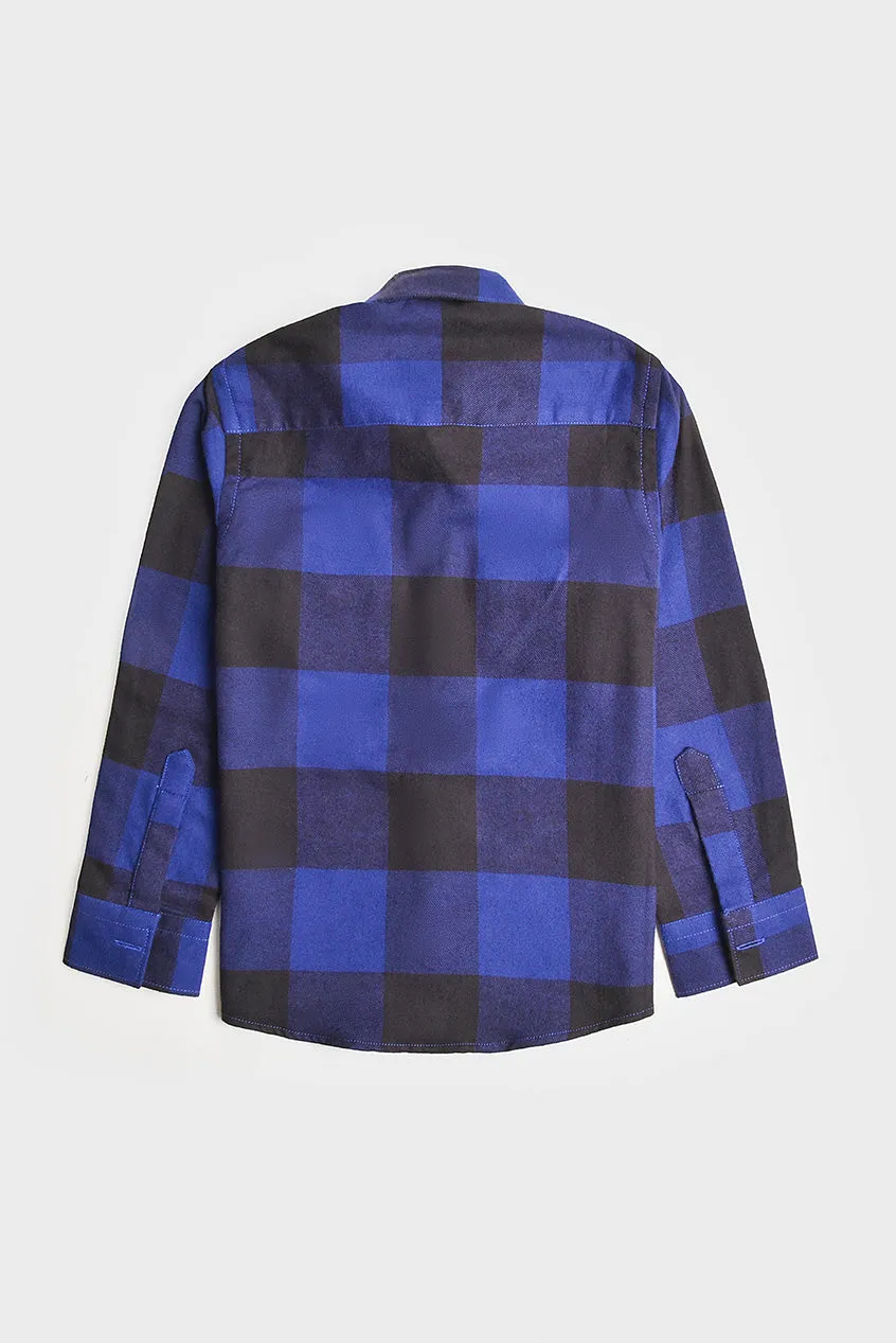 Boys Rookie Checked Shirt