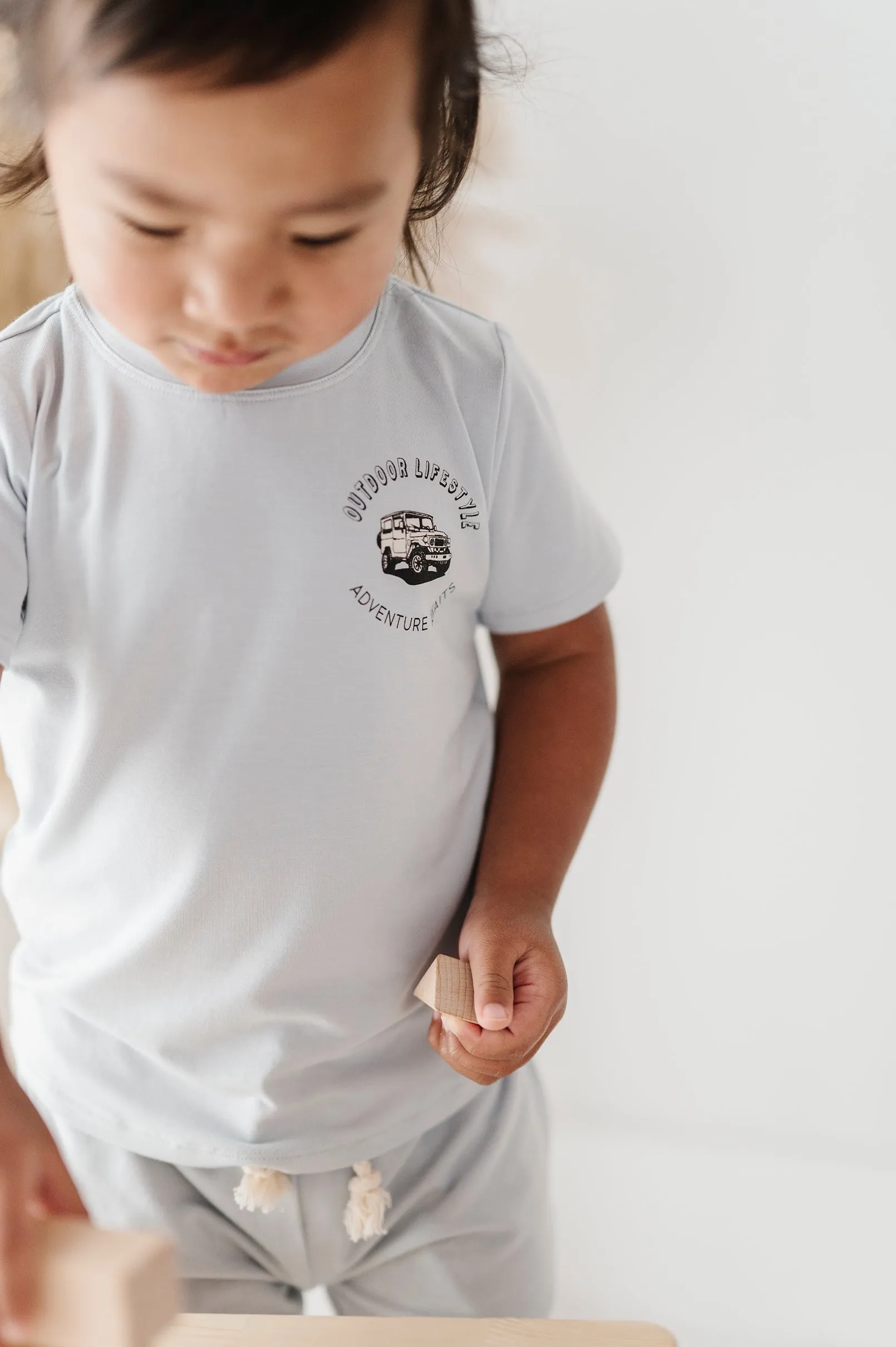 Boy's Short Sleeve Tee