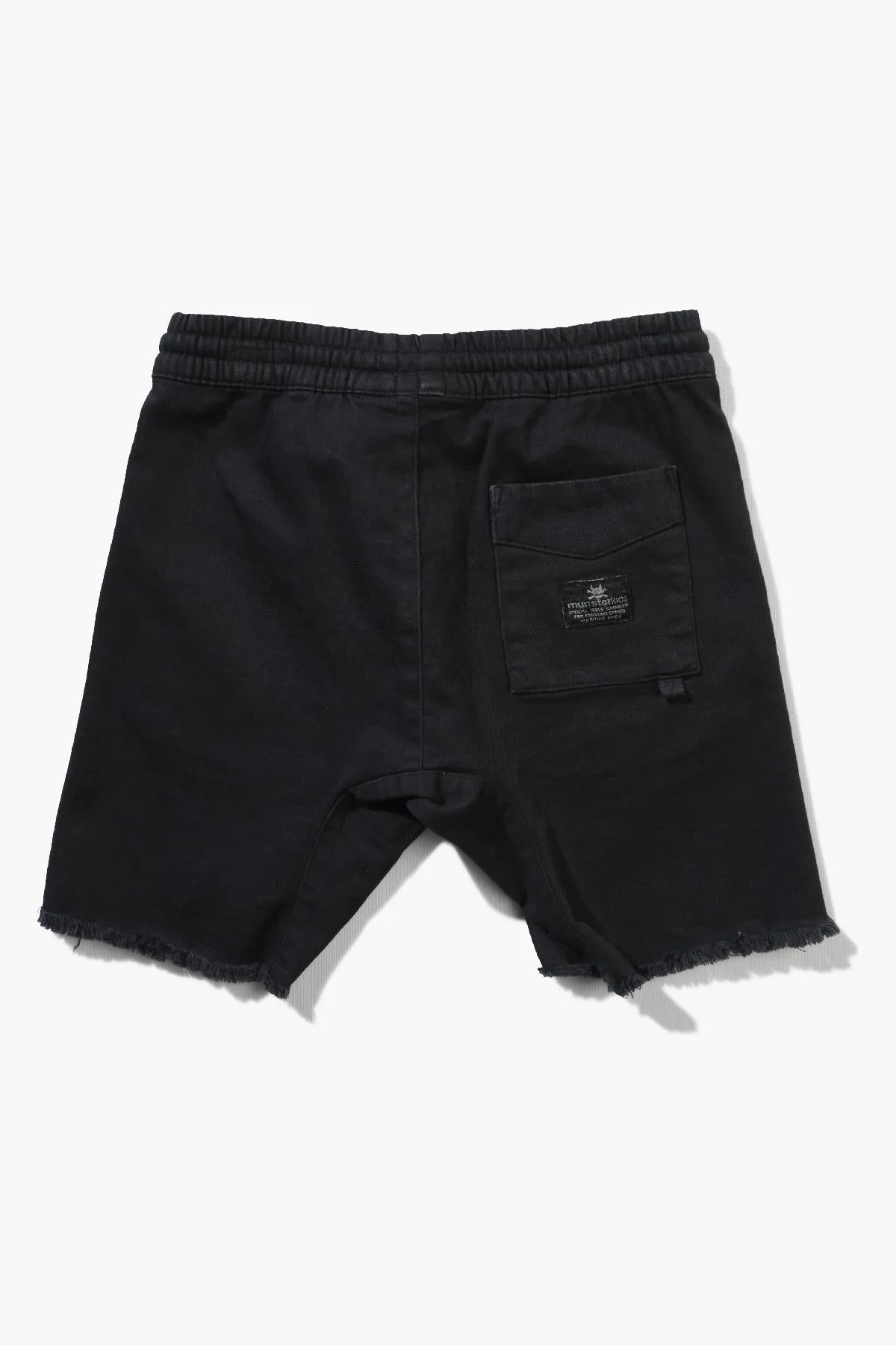 Boys Shorts Munster Kids Atlantic - Washed Black