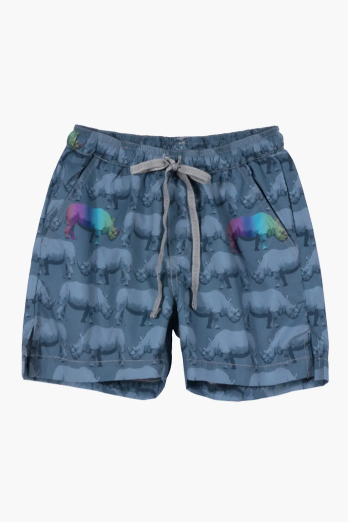 Boys Swim Paper Wings Rhino Boardshorts