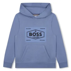 Brushed Fleece Hooded Sweatshirt