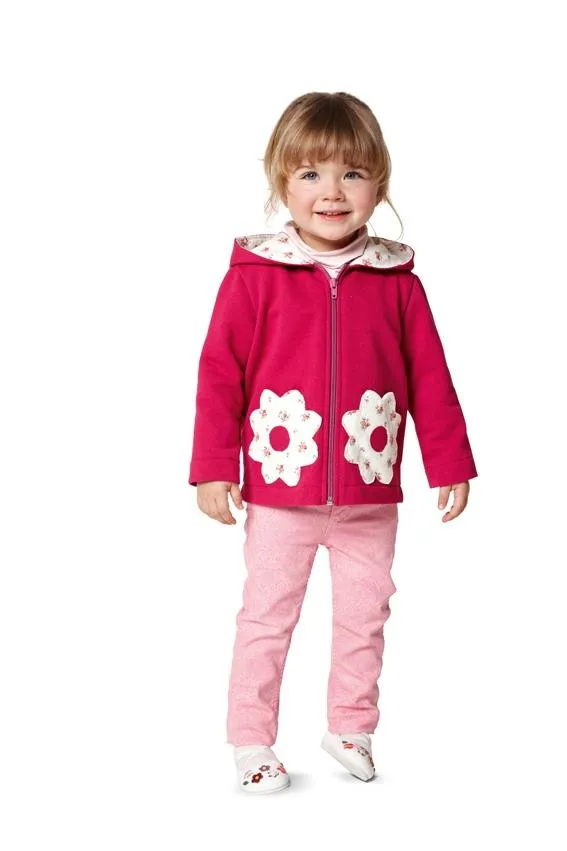 Burda Pattern 9425 (18M-7Yr)