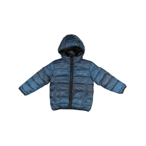 C5RP-REVERSIBLE PUFFER-Blue Wave