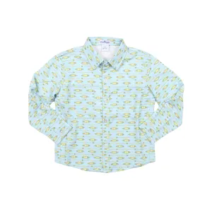 Canoes Long Sleeve Shirt