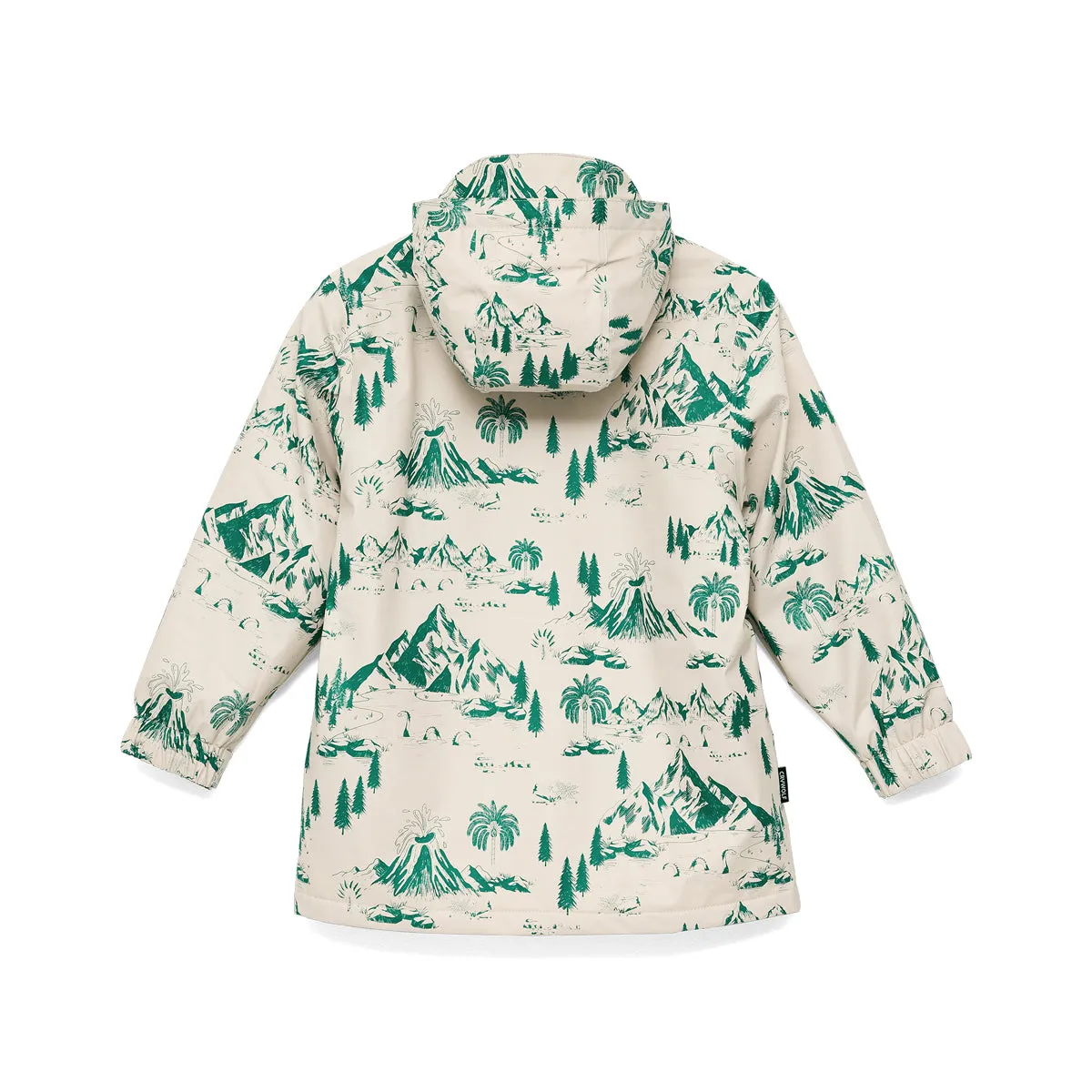 Cry Wolf Explorer Jacket - Forest Landscape