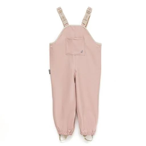 Cry Wolf Rain Overall Dusty Pink