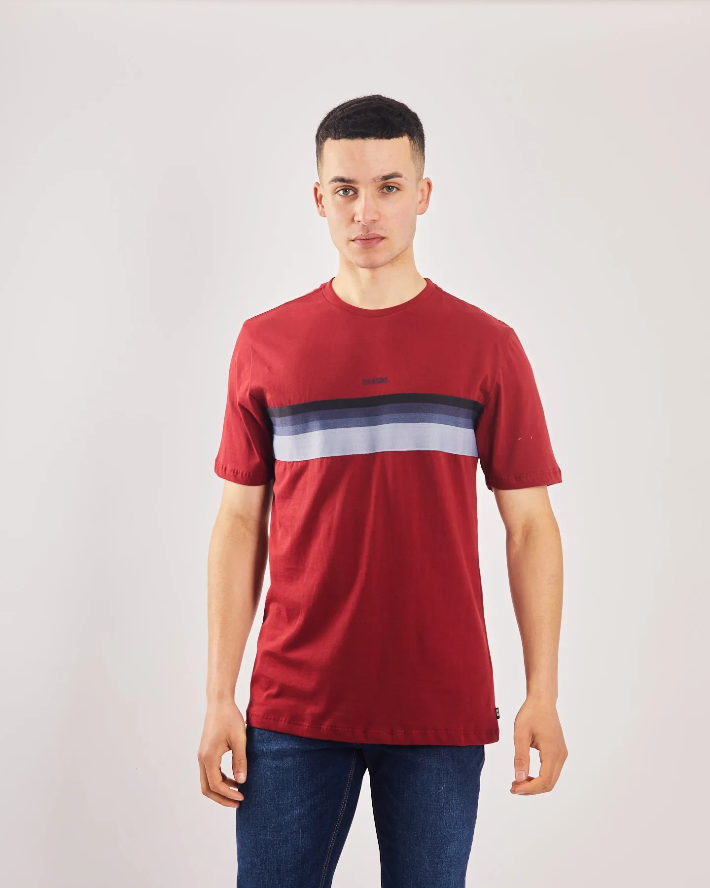 Dagon Tee Red Dahlia