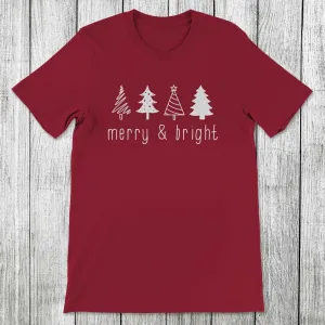 Daydream Tees Merry & Bright