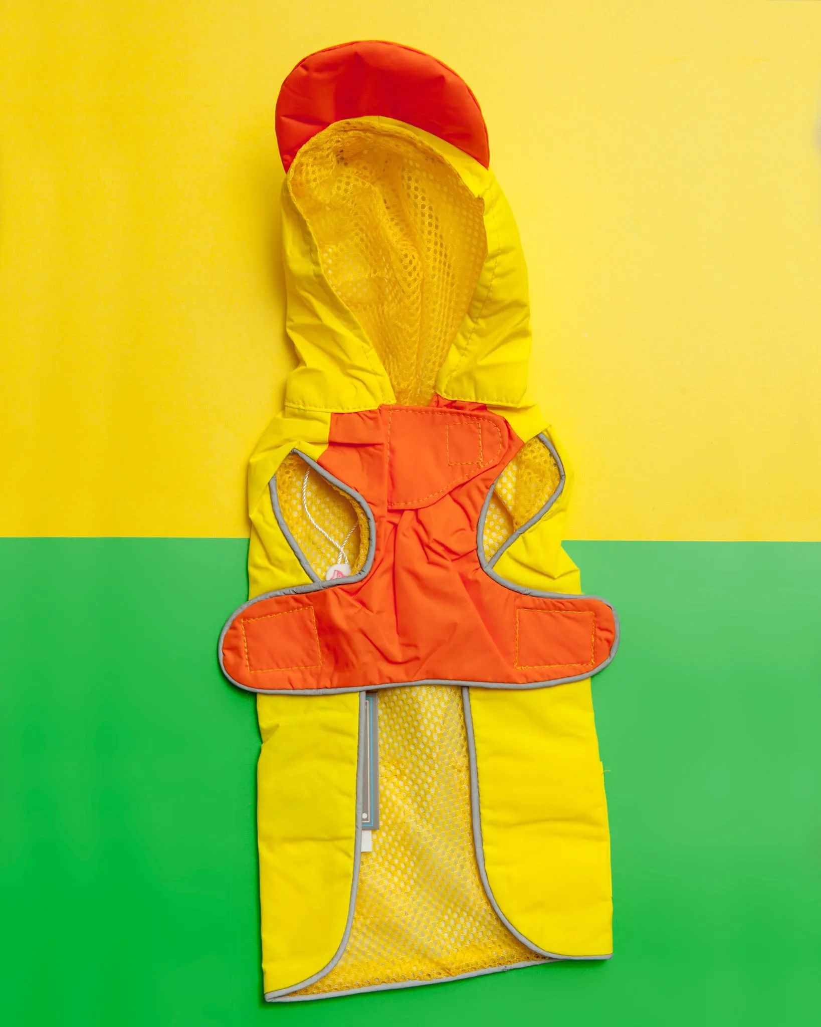 Duck Raincoat in Yellow