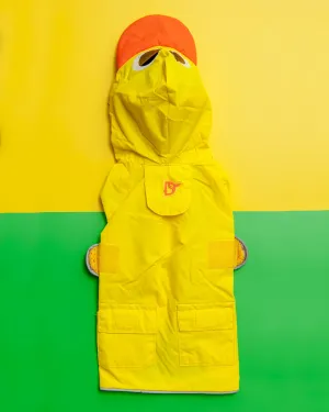 Duck Raincoat in Yellow