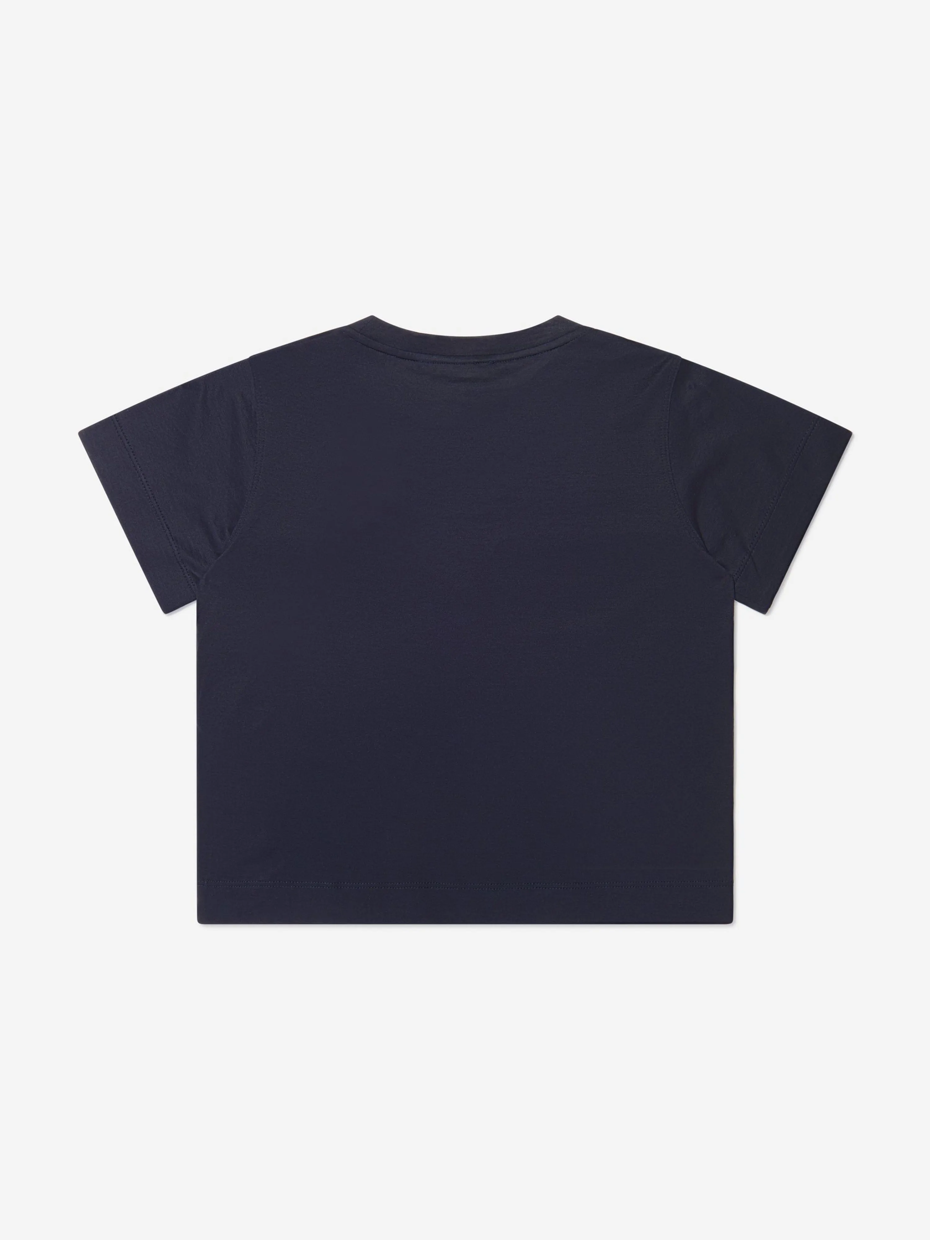 Emporio Armani Boys Jersey Logo T-Shirt