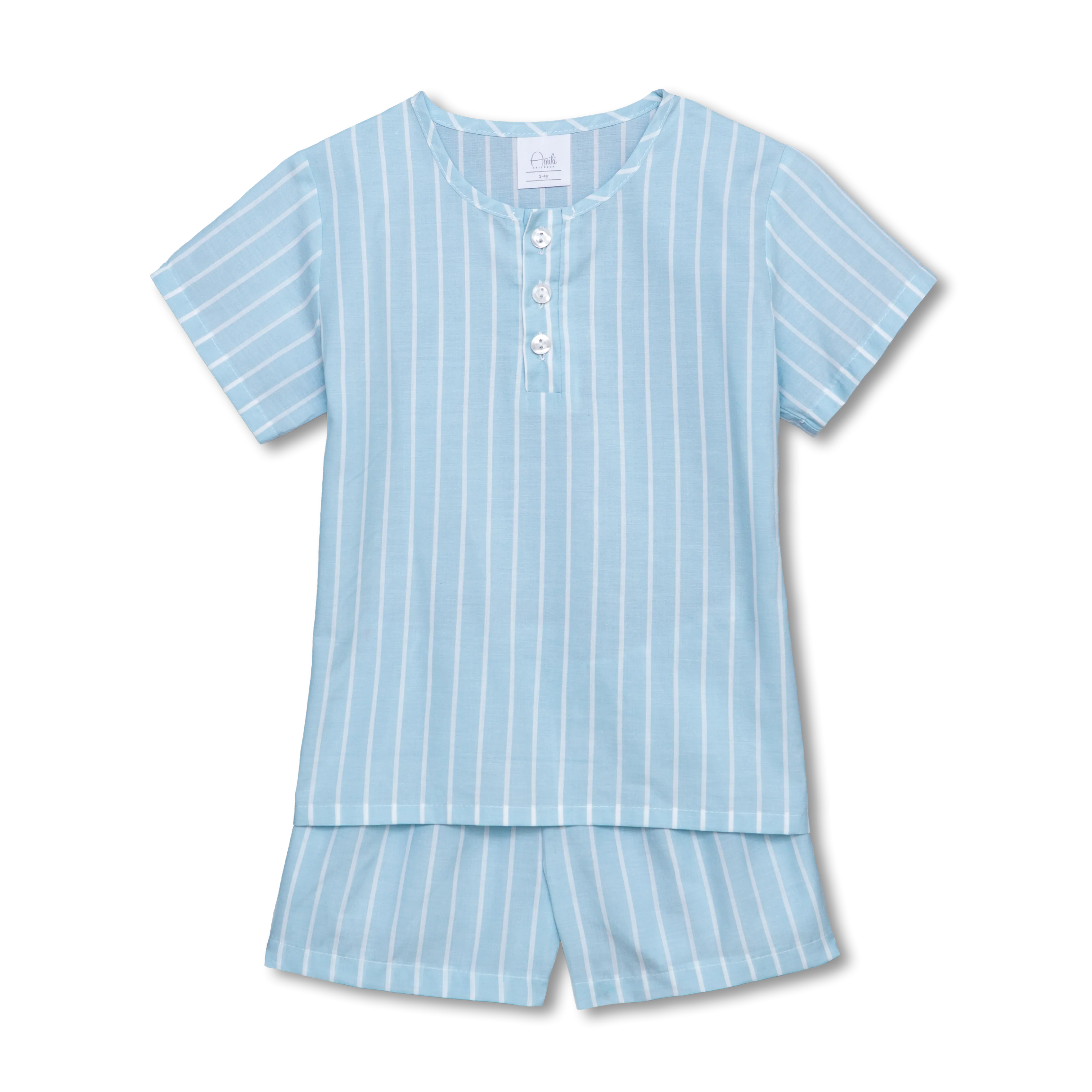 HARRY - BOYS PYJAMA BLUE STRIPES