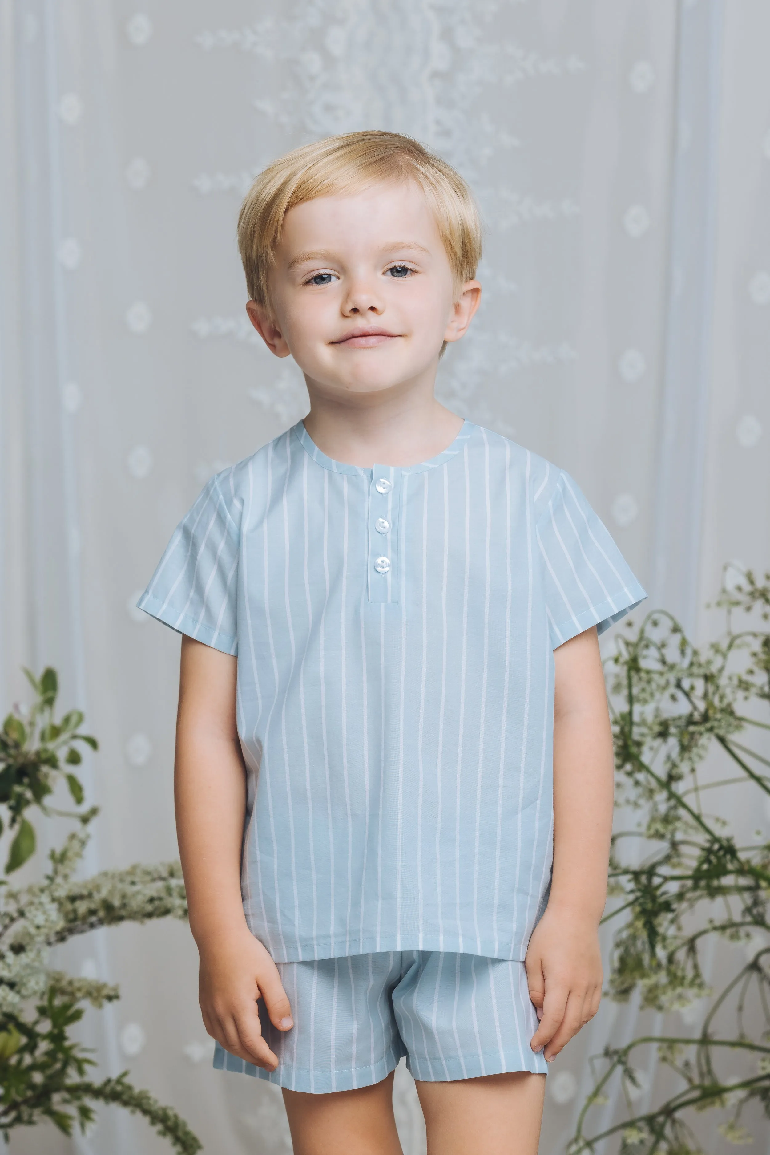 HARRY - BOYS PYJAMA BLUE STRIPES