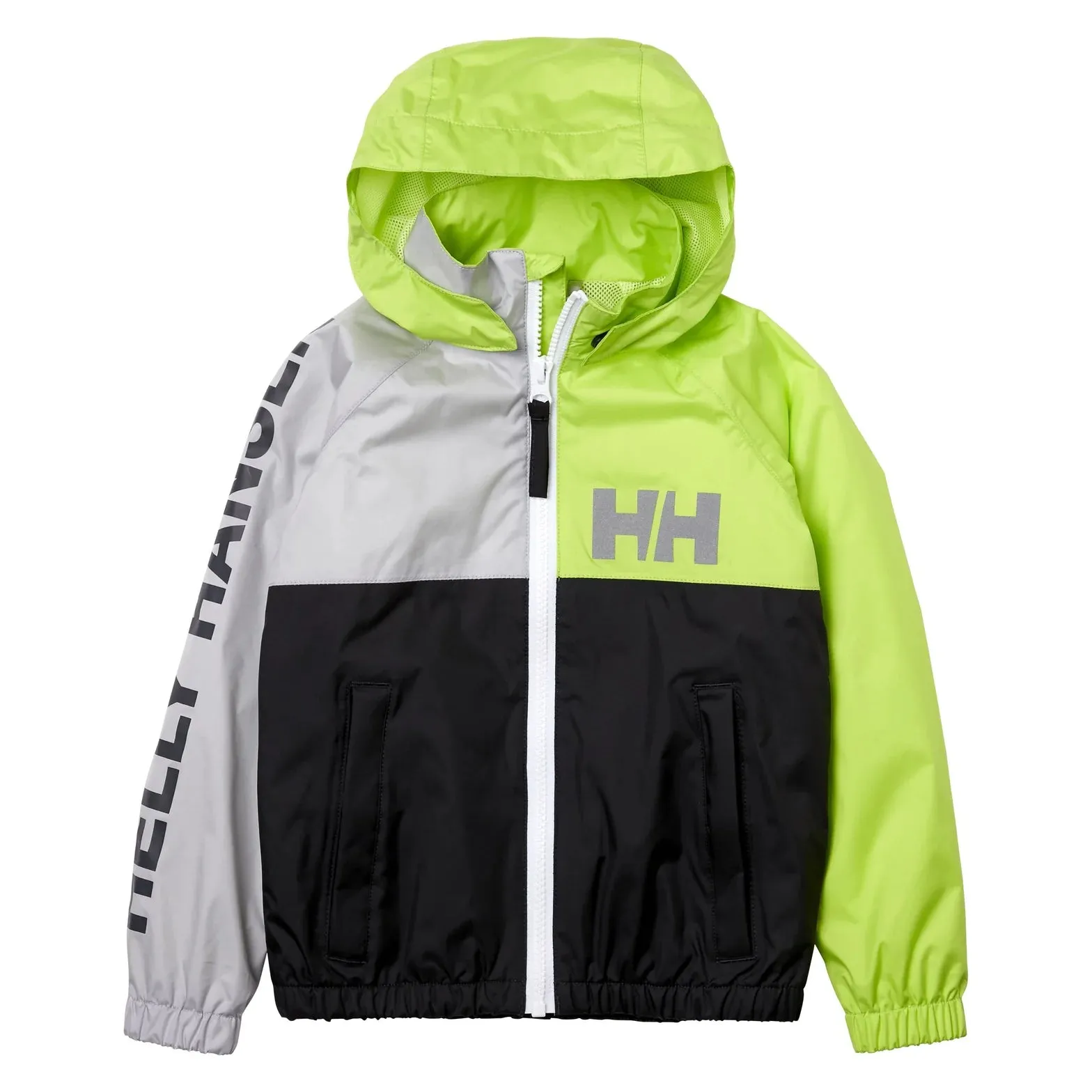 Helly Hansen - Kids Active Rain Jacket Ebony Sz 1