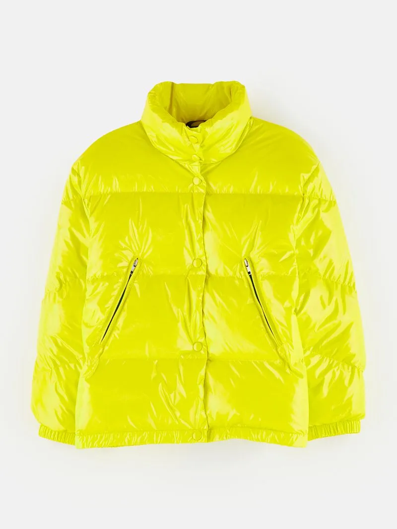 HOOVER42 CROPPABLE PUFFER P1728 - GLOW