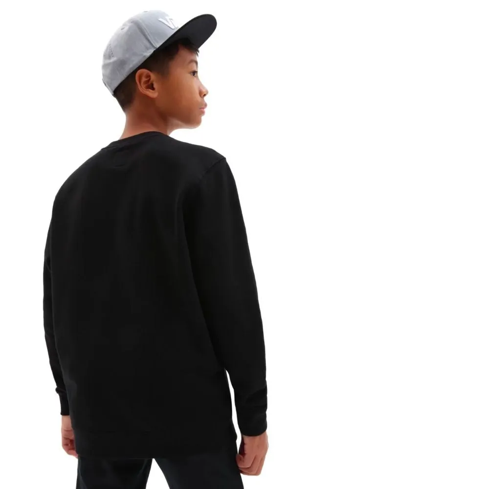 Kids Classic Crew Sweatshirt Black