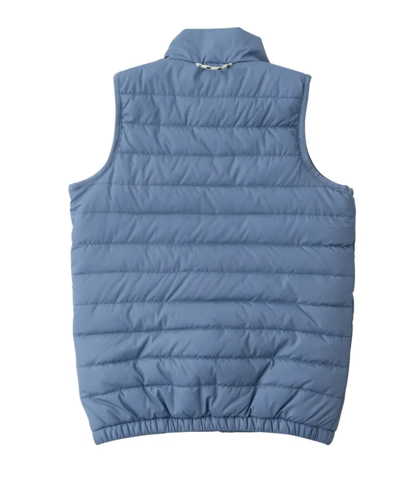 Kid's Puffer Vest - Bluefin