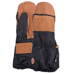 L&P Kids Mitt Black/Caramel