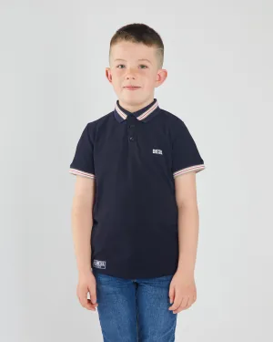 Lee Pique Polo Navy