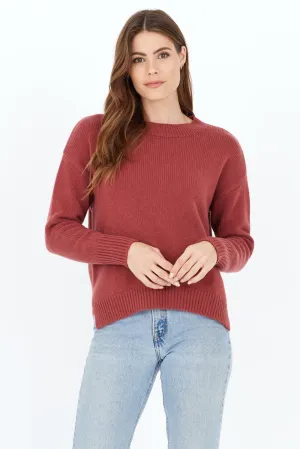 Lyle Cashmere Pullover - Saffron