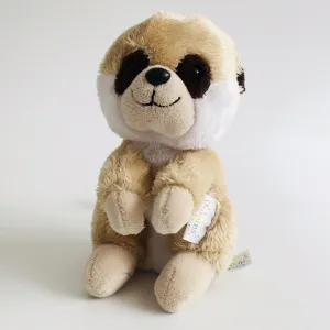 Meerkat  Soft Beanie Toy-Keel Toys  14cm