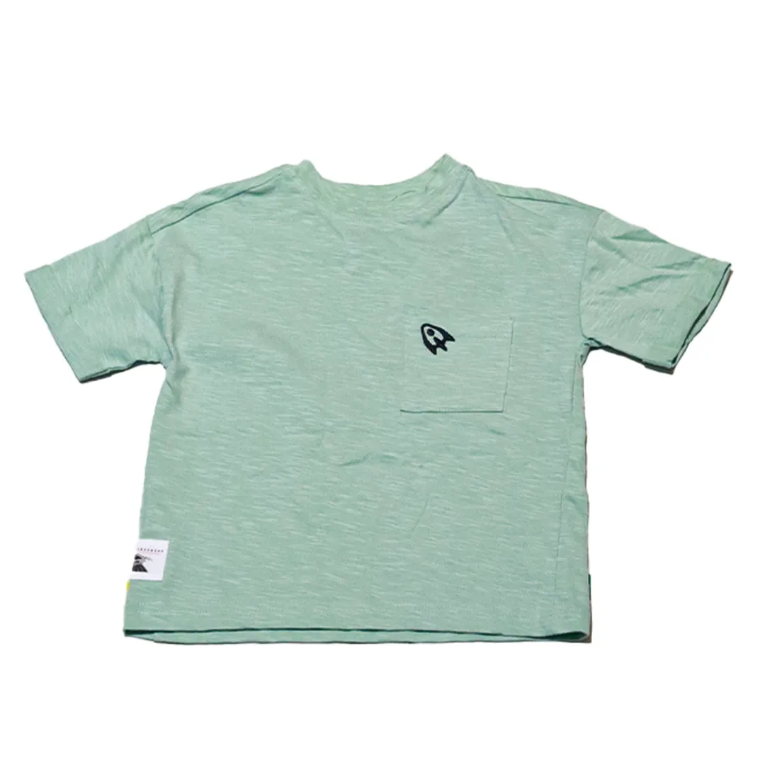 Mint Tshirt with Pocket