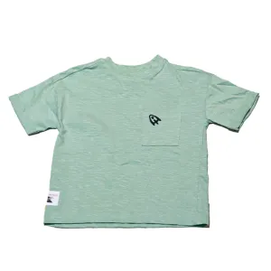 Mint Tshirt with Pocket