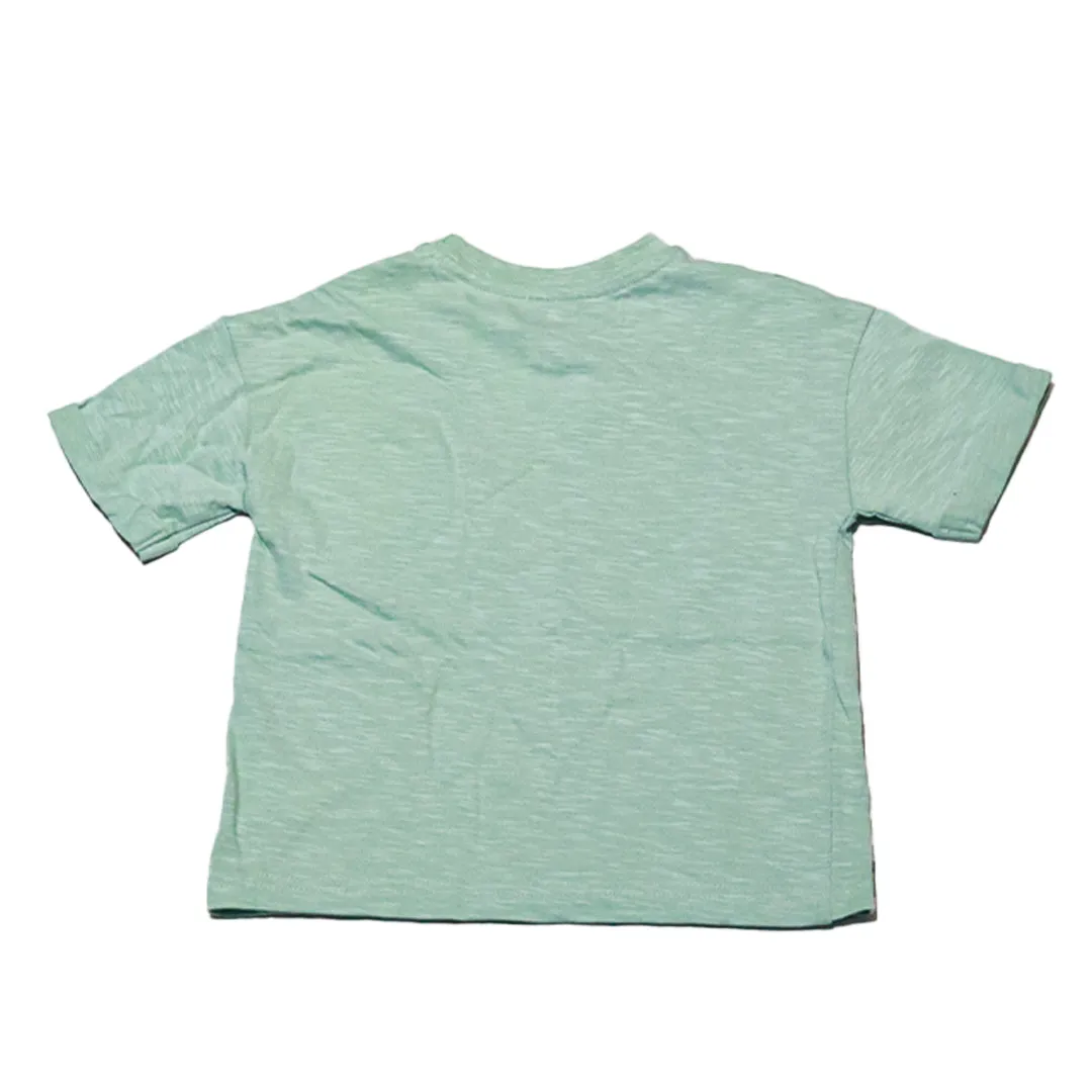 Mint Tshirt with Pocket