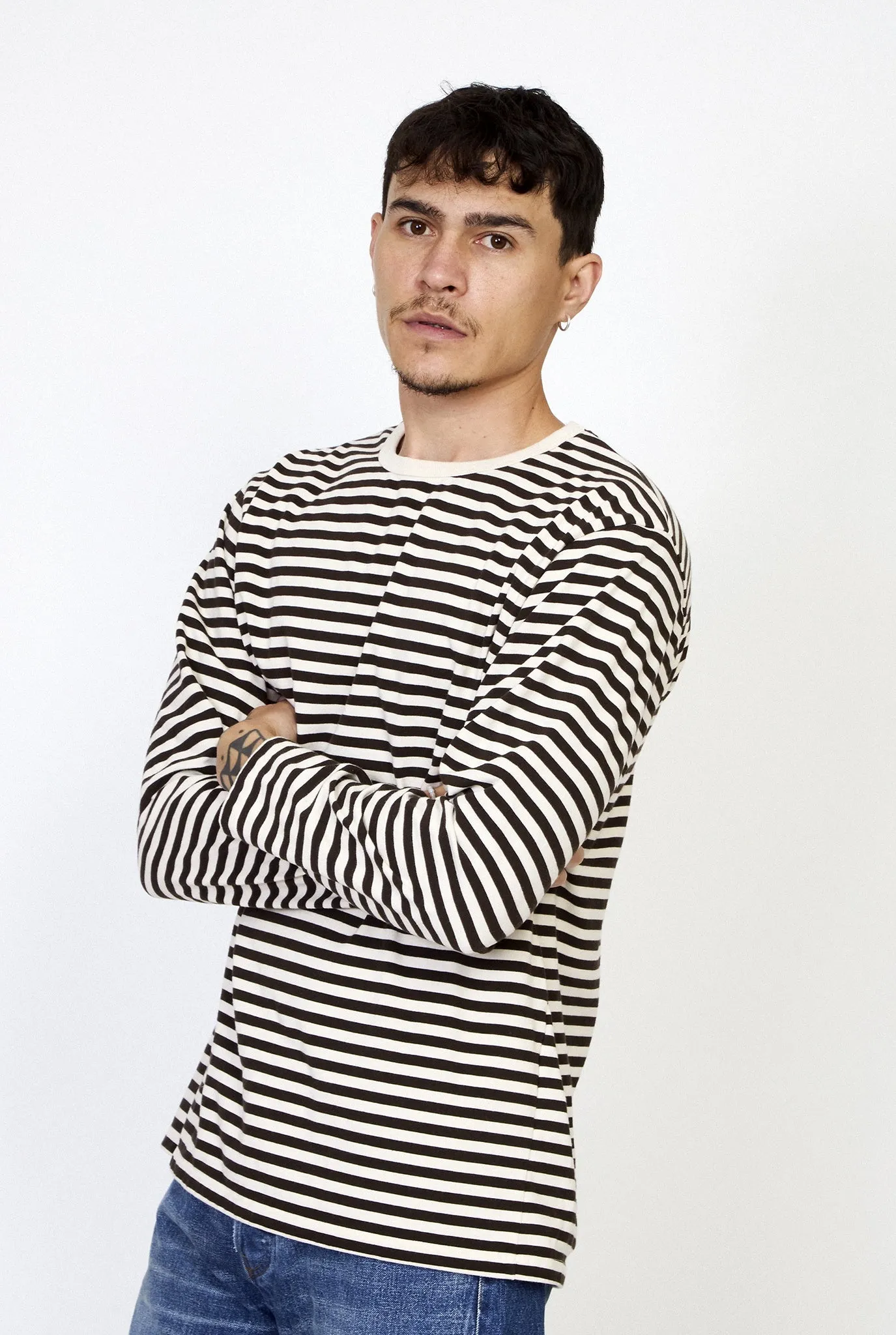 NANAMICA L/S Coolmax Jersey Tee