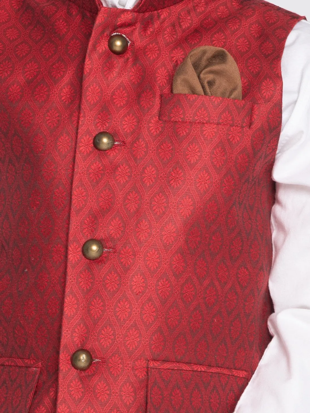 Nehru Jacket for Boys - Vastramay Boys