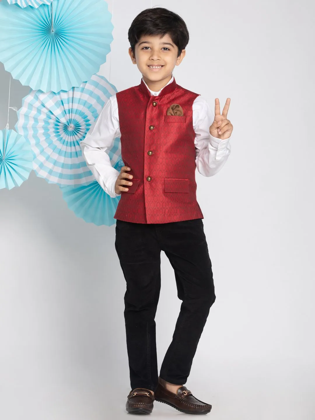 Nehru Jacket for Boys - Vastramay Boys