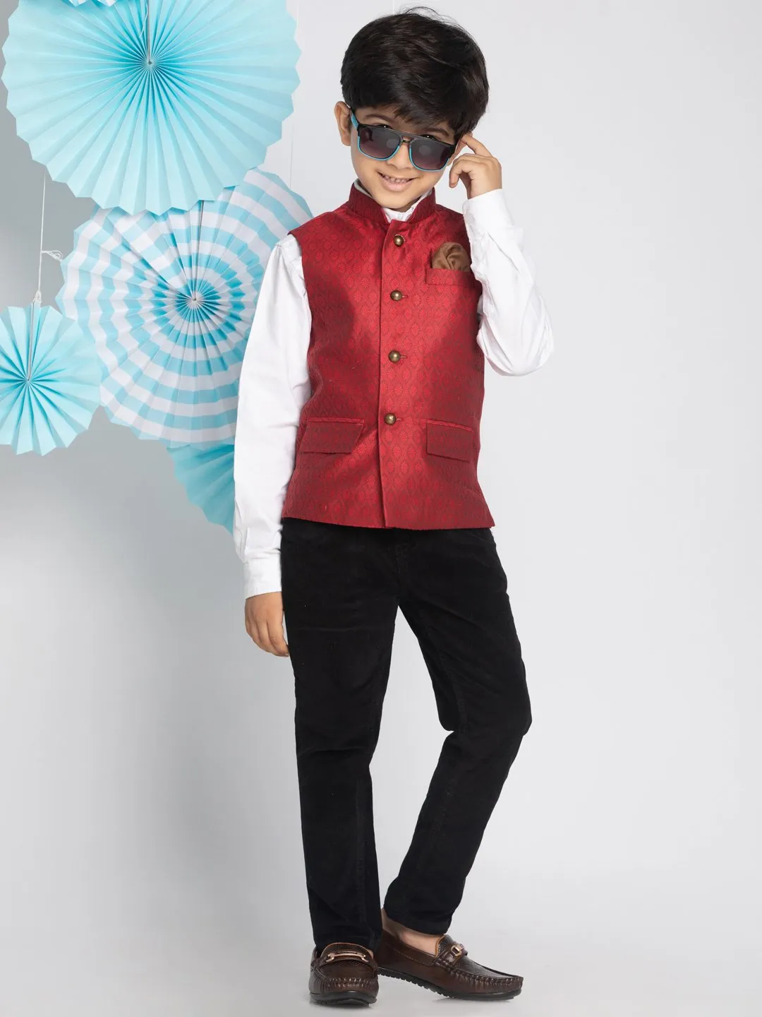 Nehru Jacket for Boys - Vastramay Boys