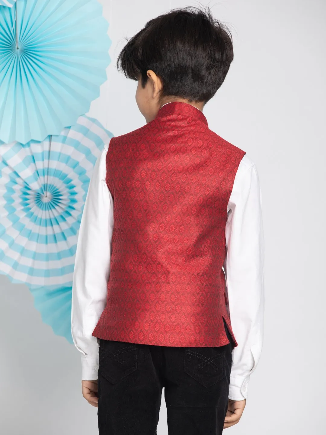 Nehru Jacket for Boys - Vastramay Boys