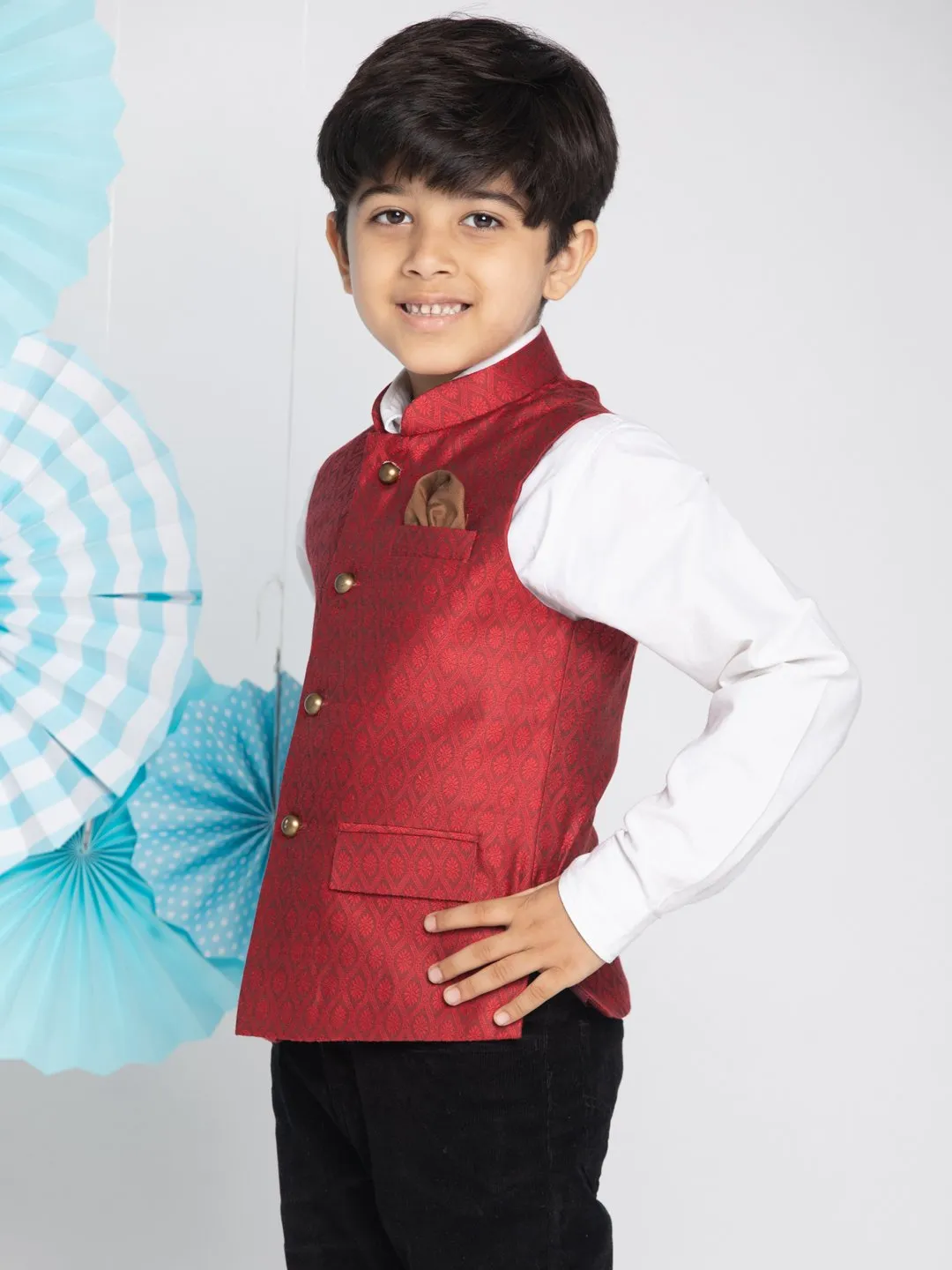 Nehru Jacket for Boys - Vastramay Boys