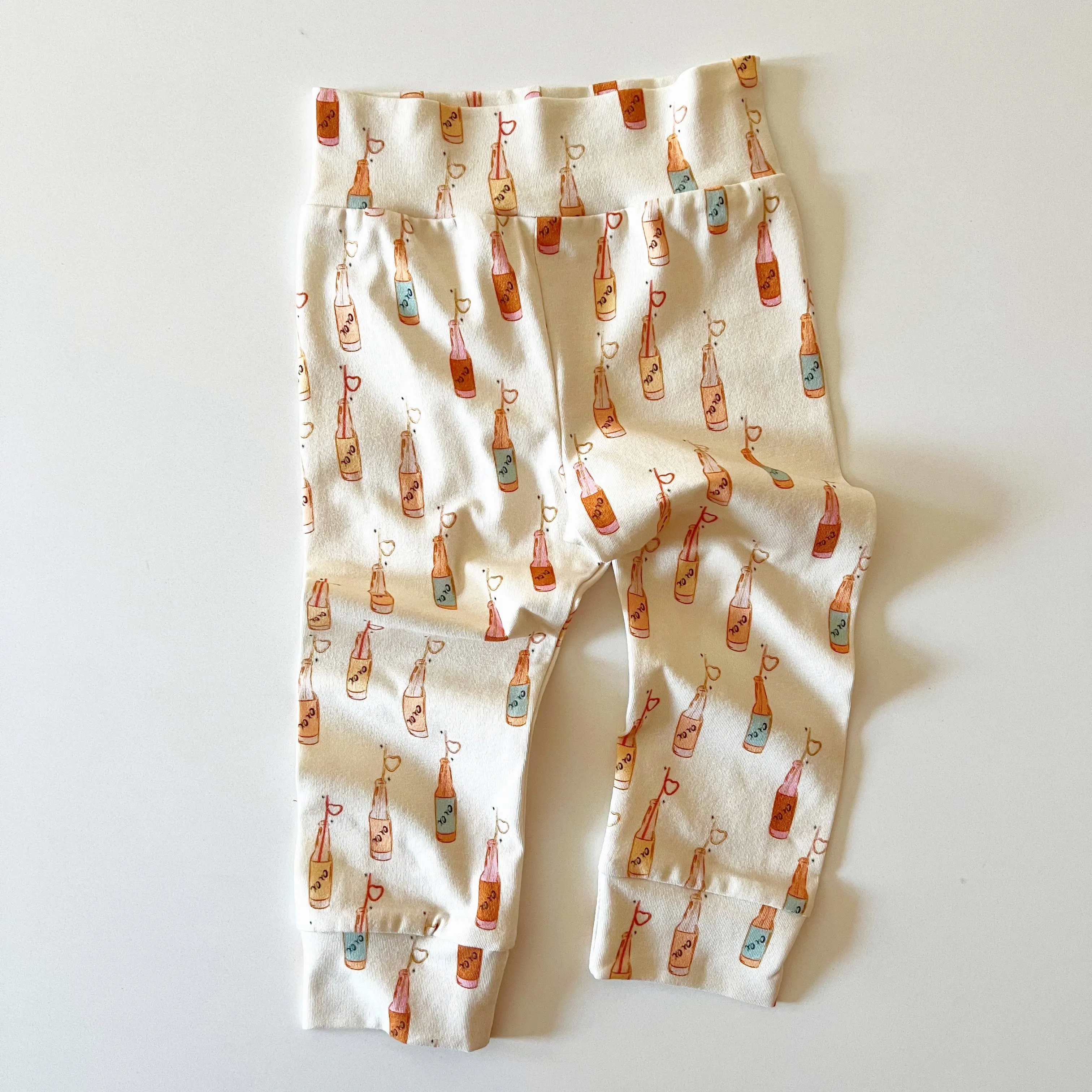 Organic Joggers | Love Pop | Made in the US