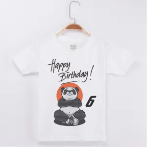 panda kid baby T-shirt