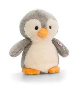 Penguin Soft Beanie Toy-Keel Toys 14cm