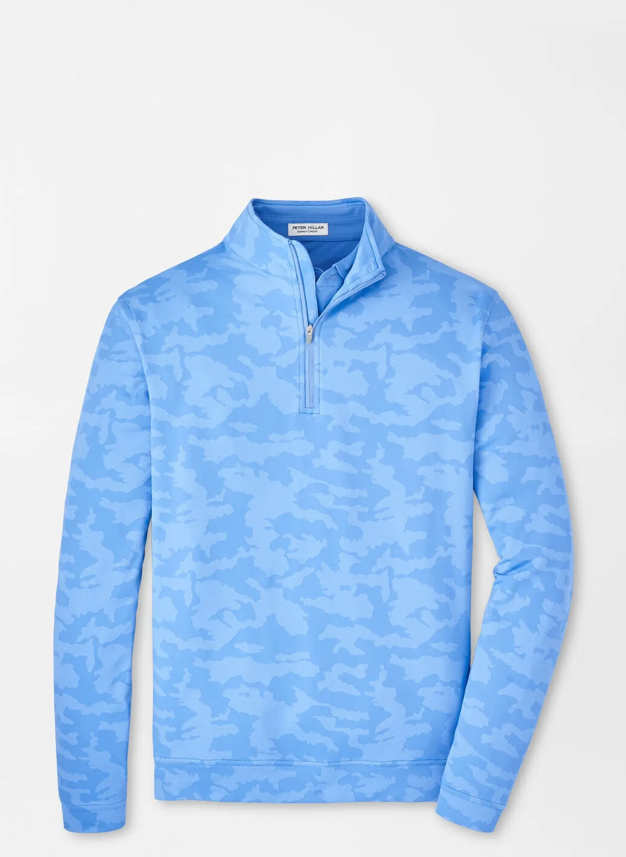 Perth Camo Performance Quarter-Zip