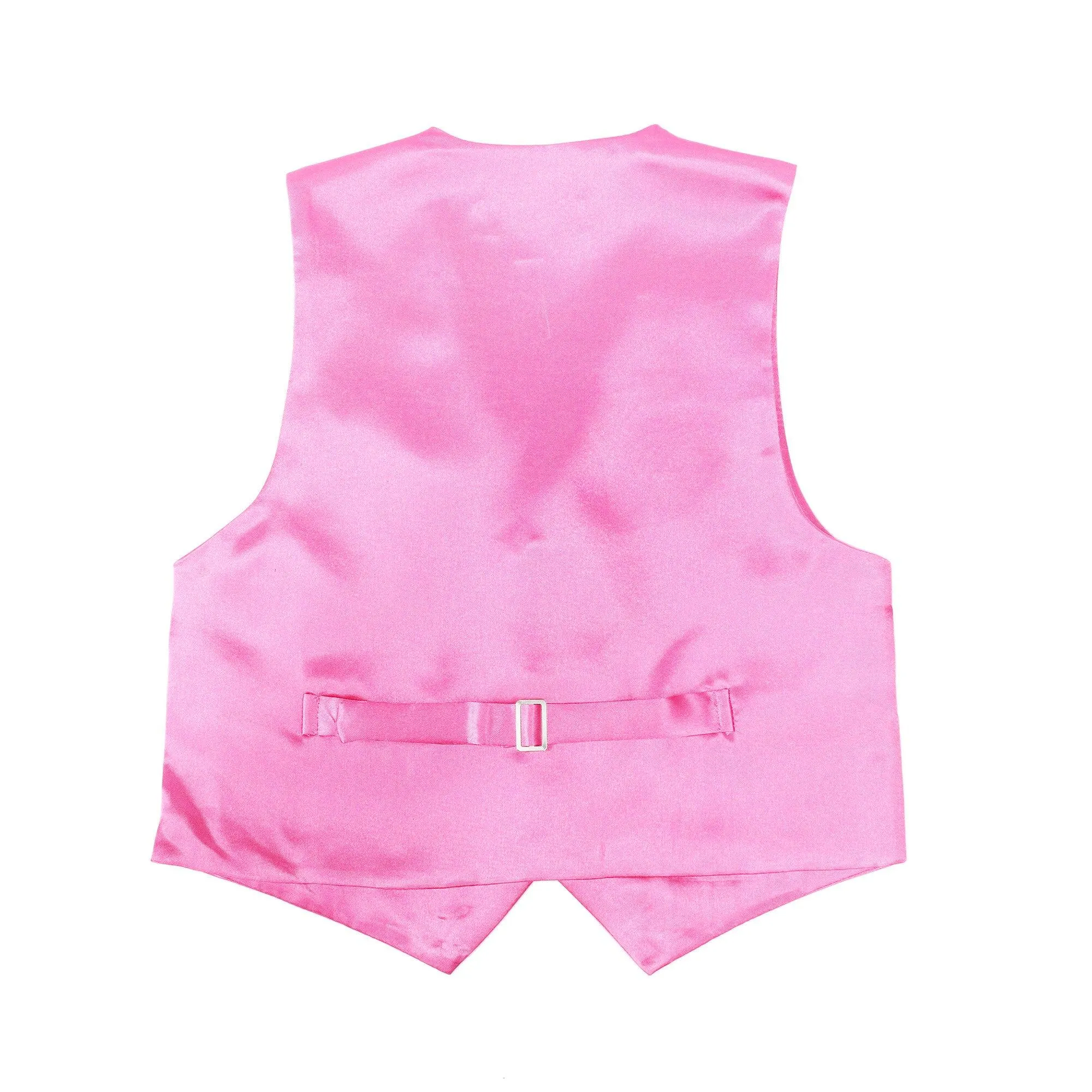 Premium Boys Fuchsia Solid Vest 600