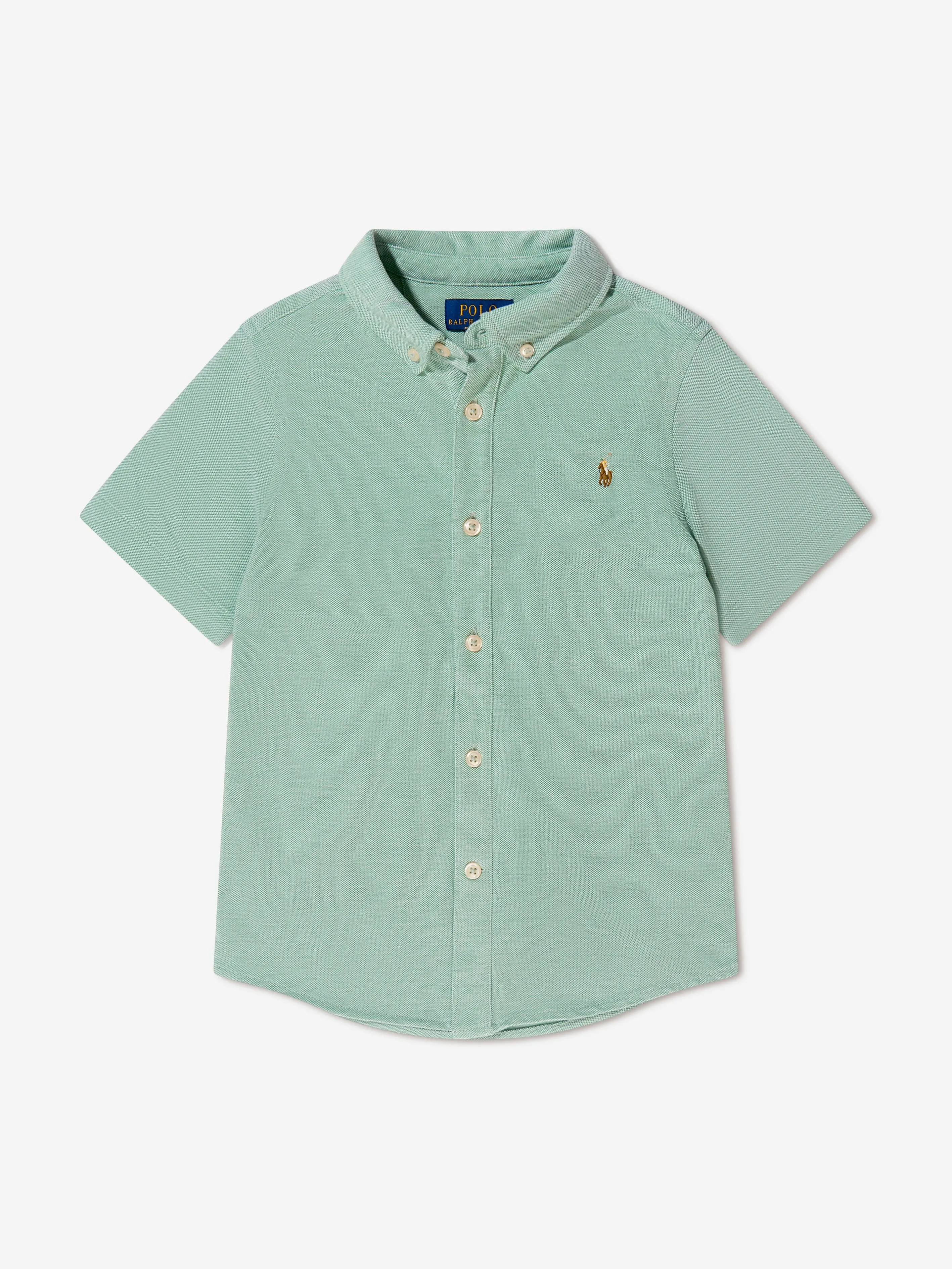 Ralph Lauren Boys Short Sleeve Logo Shirt